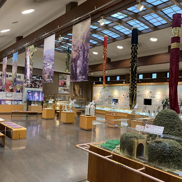 仙台「磊々峡（らいらいきょう）」へ行くにはまず「秋保里センター」へ