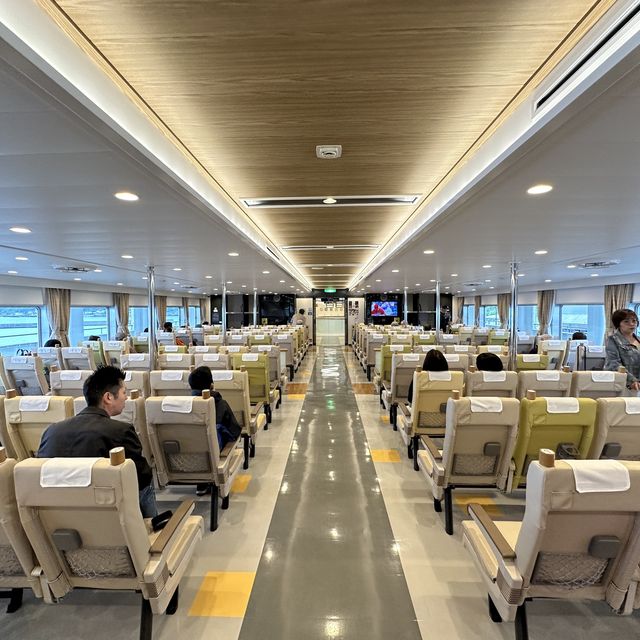 【北海道】ピカピカの船でいく、稚内〜利尻の船旅！