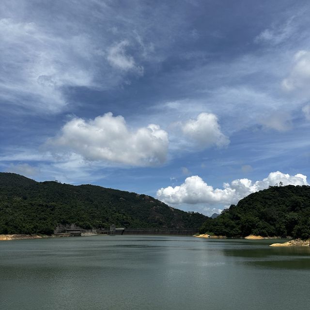 風和日麗郊遊-城門水塘
