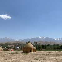 Buddhas of Bamyan in Afganistan 