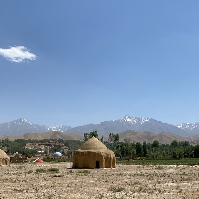 Buddhas of Bamyan in Afganistan 