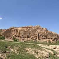 Buddhas of Bamyan in Afganistan 