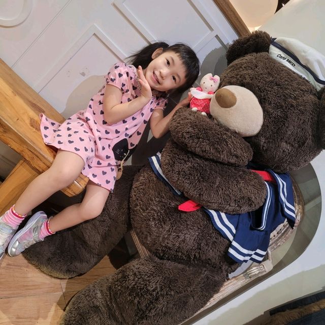 滿滿熊熊魅力 九龍灣親子熊小館