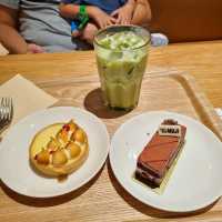 Fantastic Meal & Desserts at Cafe Muji