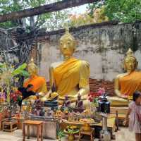 ทำบุญไหว้พระ ใกล้กรุงเทพฯ วัดสังกระต่าย