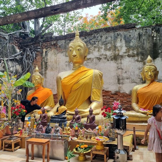 ทำบุญไหว้พระ ใกล้กรุงเทพฯ วัดสังกระต่าย