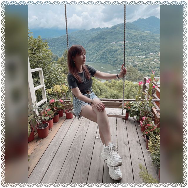 （桃園/復興）深山秘境裡的絕美景觀餐廳-森鄰水岸景觀咖啡館