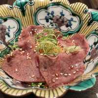 【大阪・肥後橋】牧草牛のヘルシー焼肉「LET IT BEEF」