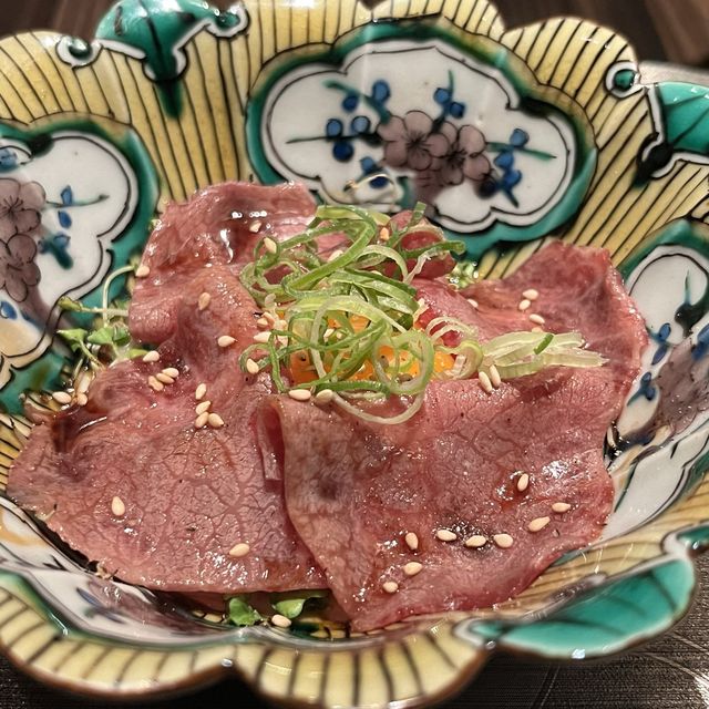 【大阪・肥後橋】牧草牛のヘルシー焼肉「LET IT BEEF」