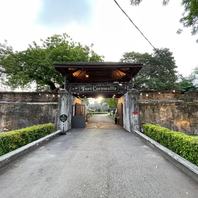 Fort Cornwallis' Historical twilight Delight 