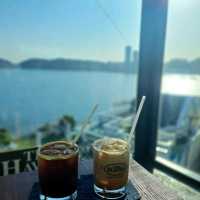 【釜山-影島】ロケーション最高な海カフェ