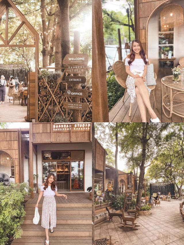 Baanrai Studio🍃 คาเฟ่เปิดใหม่ จากระนองสู่เมืองกรุ