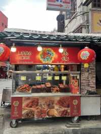 เดินชอปปิ้งซื้อของฝากที่ Petaling Market
