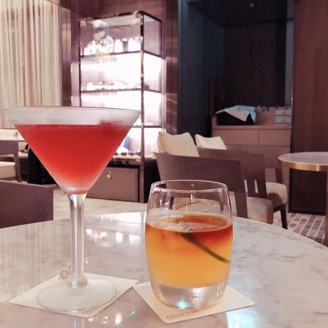 新北｜🍹🍸小酌時光📍 板橋凱撒大飯店 Bar 98