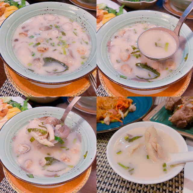 想食fusion越泰菜，好友今日就揀咗位於麗豪酒店地下既河夢Vi，Vi 乃越南語，即「味道」之意，意謂為食客帶來無窮味道～