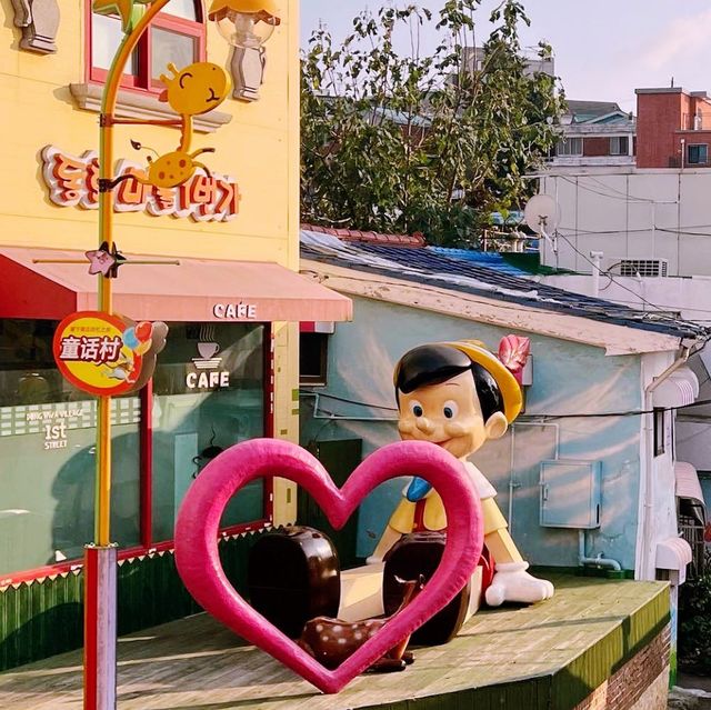 💕 옛스럽지만 몽글몽글한 감성이 담긴 송월 동화마을