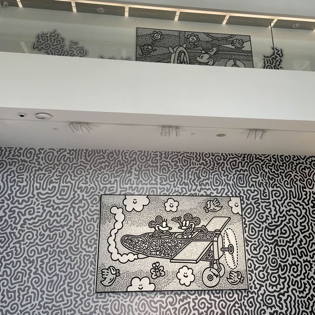 澳門新濠天地Mr Doodle 「塗鴉先生」展覽🥰