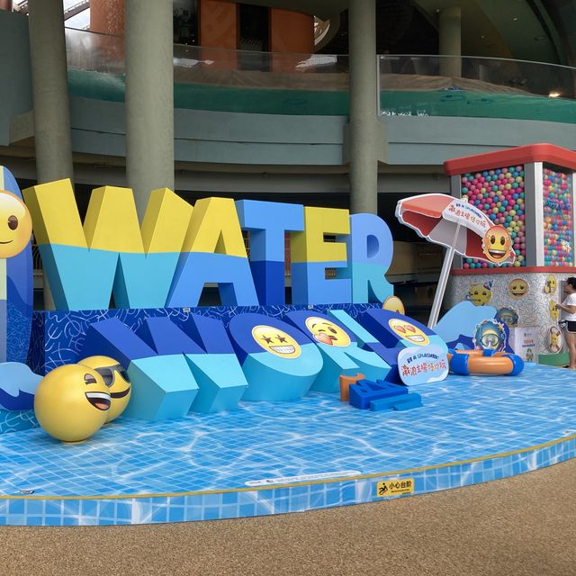 香港好去處 - 海洋公園. 水上樂園 