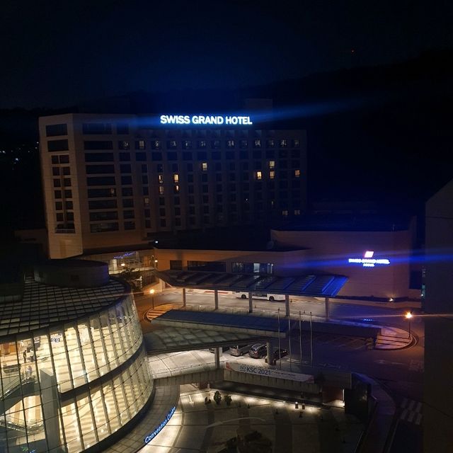 다인 숙박에 최적인 스위스 그랜드 호텔 🏨 