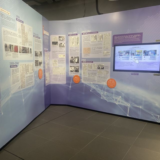 學野好去處-香港新聞博覽館:求真求實,瞭解身邊時事 學野好去處-香港新聞博覽館:求真求實,瞭解身邊時事