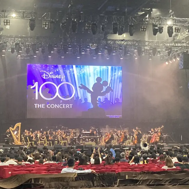 D100 the concert