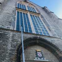 荷蘭🇳🇱萊頓大學校區⛪️📚 Leiden University Universiteit Leiden