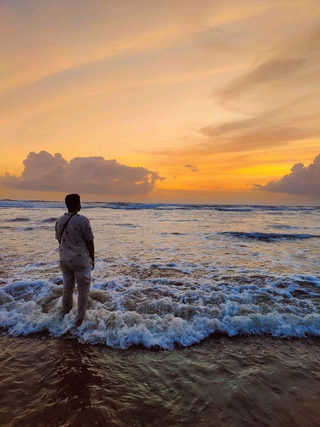 Perfect Sunset in Gokarna 