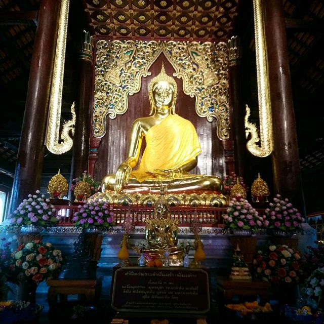 ไหว้พระเจ้าปันเต้า วัดพันเตา