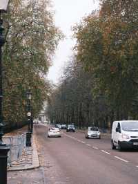 倫敦一日遊：白金漢宮外拍照和海德公園漫遊