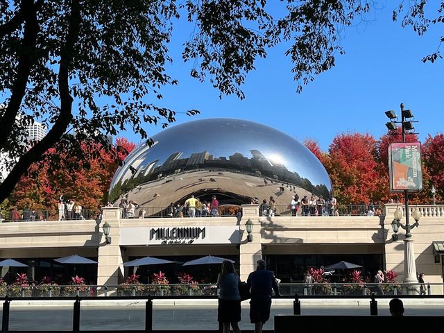 Millennium Park 🍃✨