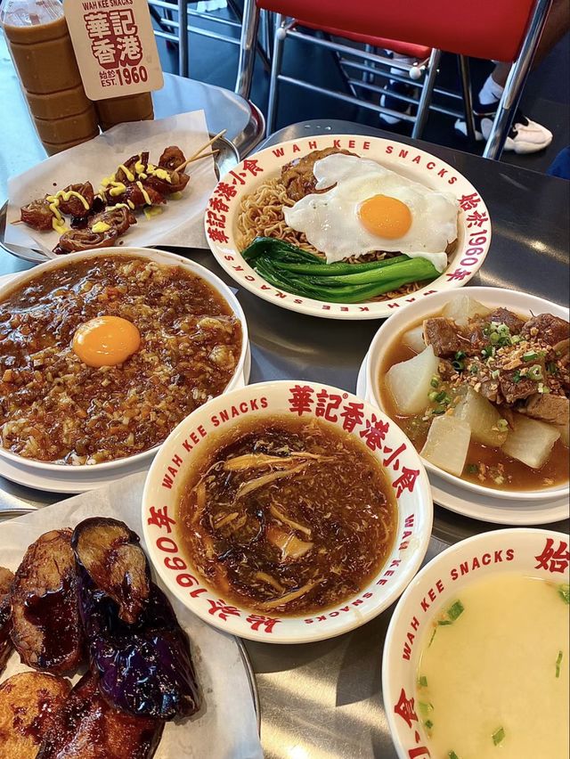 🥢香港街頭小食係深圳開店啦-華記香港冰室🥢