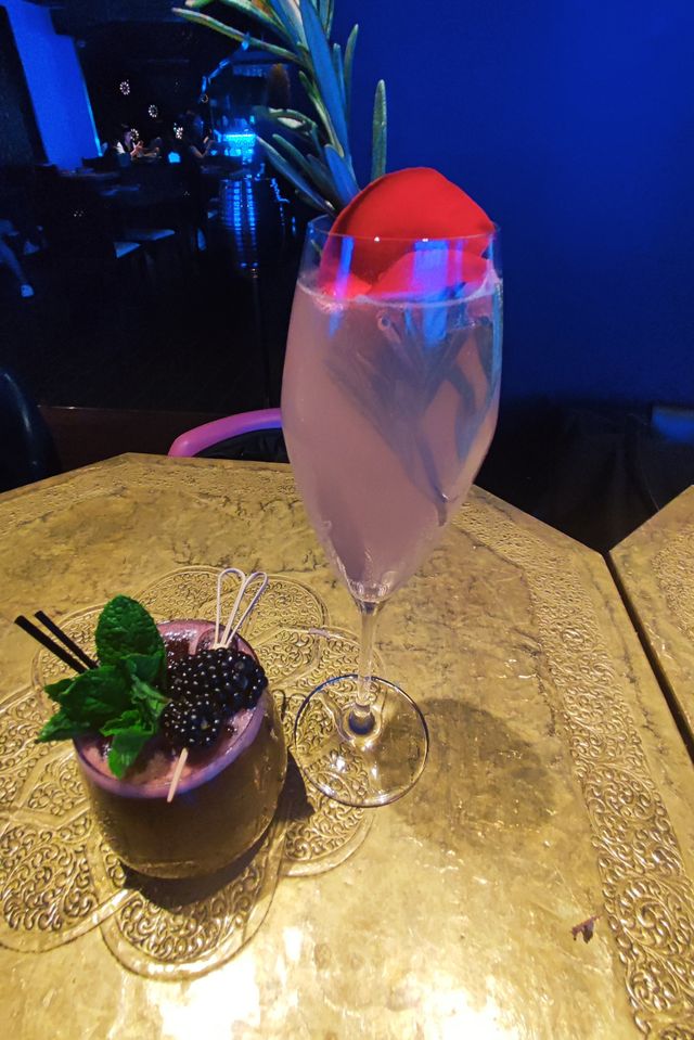 迷人的中東風情餐廳