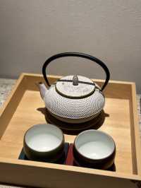 In room onsen at Hotel Indigo Hakone Gora