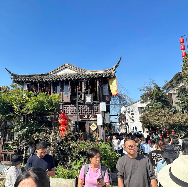 蘇州知名觀光景點—平江歷史文化街區
