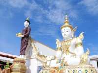 เที่ยววัดหนองพงนก วัดสวย นครปฐม 🙏🏻🙏🏻
