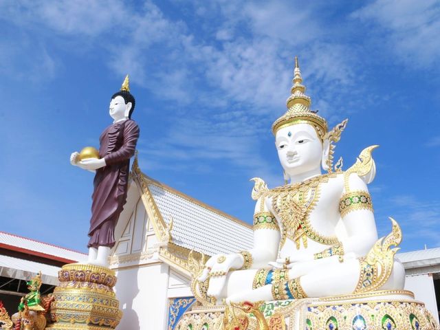 เที่ยววัดหนองพงนก วัดสวย นครปฐม 🙏🏻🙏🏻