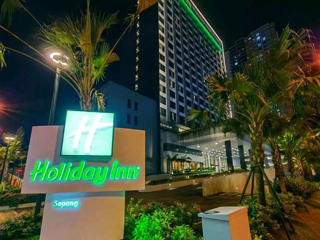 📍Holiday Inn Sepang 🇲🇾