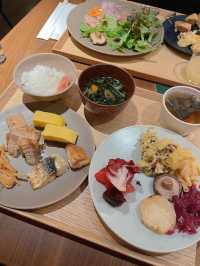비건메뉴까지 준비된 교토 최고의 조식🍳