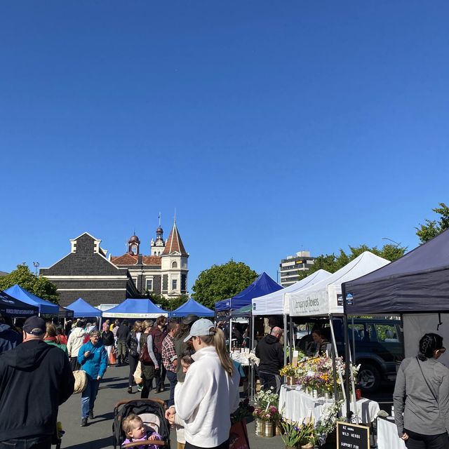 Dunedin Farmers Market 