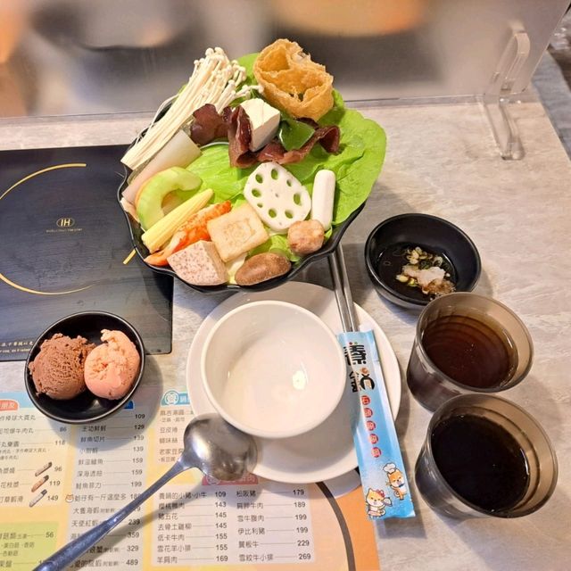 高CP值養鍋🍲健康蔬菜盤，開鍋只收清潔費