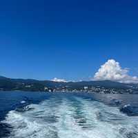【初島】熱海の絶景リゾート地