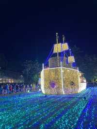 Holly Roger Ship at Christmas Wonderland