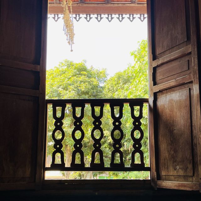 A century-old traditional Lao house