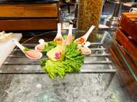 SILK SENSE HOI AN RIVER RESORT高級早餐還有英式早茶喔