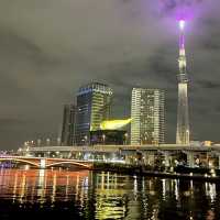 The beautiful Tokyo Skytree Tower