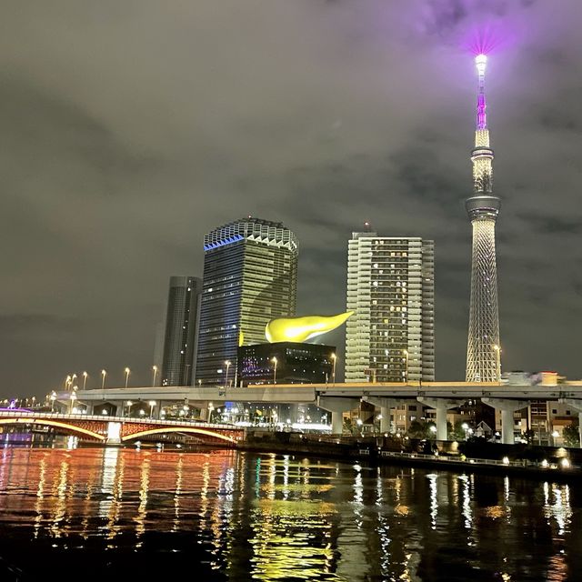 The beautiful Tokyo Skytree Tower