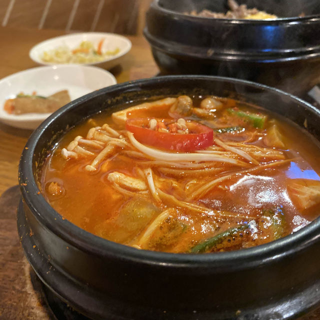 🇰🇷Cozy and Comfortable Korean Restaurant👍🏻😋