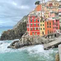 Italy Cinque Terre a postcard coming to life