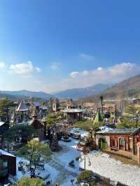 유럽 갤러리형 테마파크 루덴시아❄️🎄