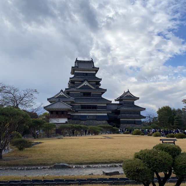 松本城